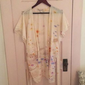 Victoria secret silk robe